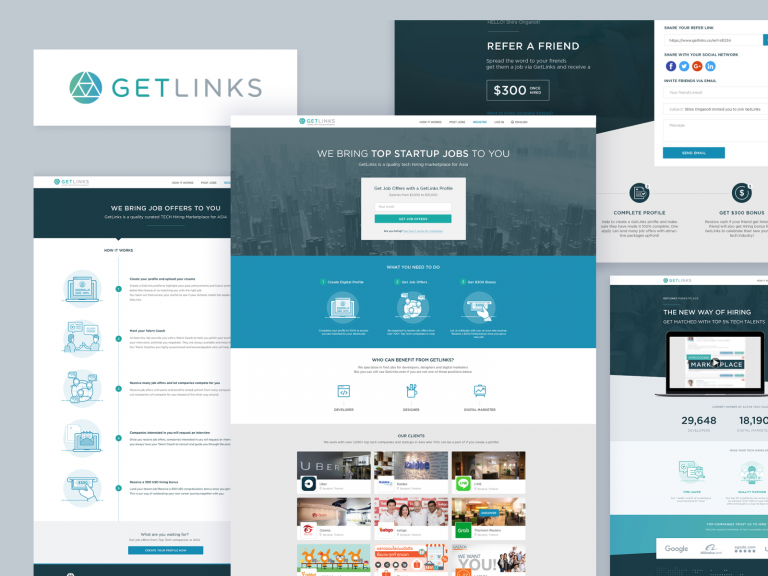 GetLinks Website