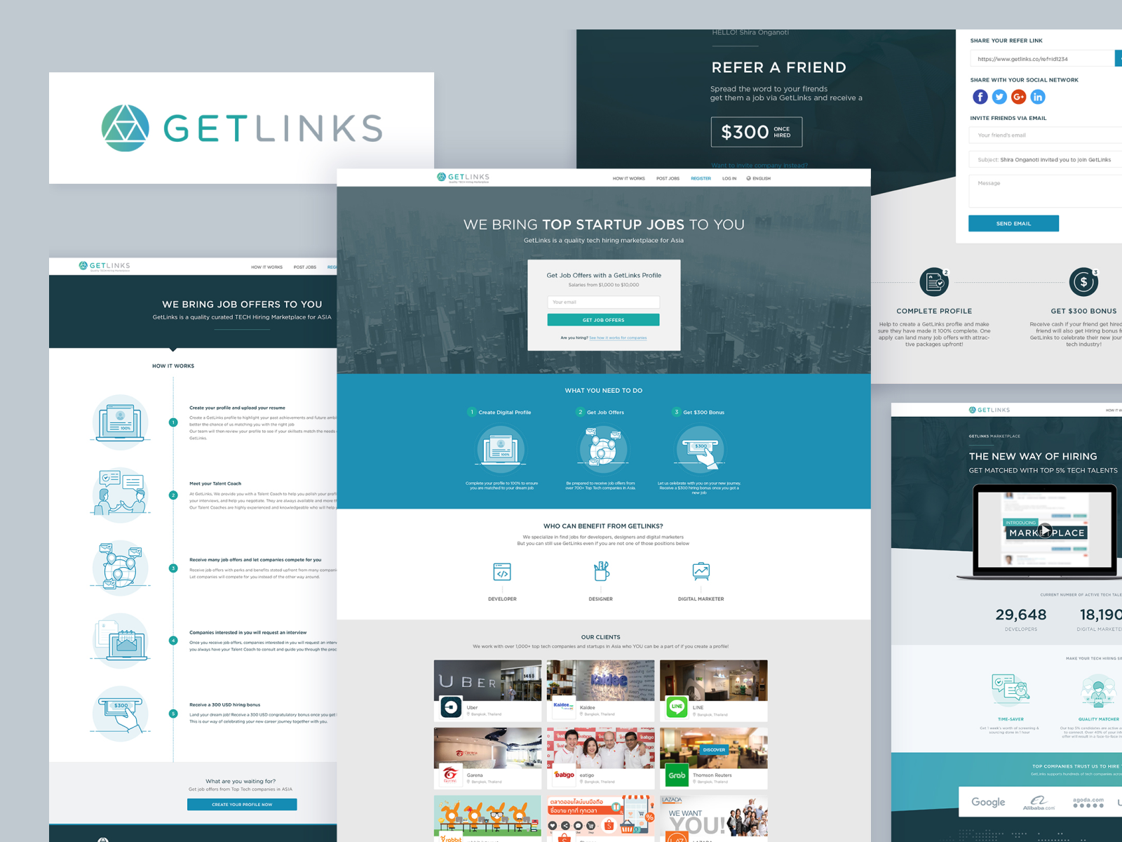 GetLinks Website