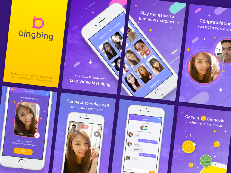 Bingbing Mobile App